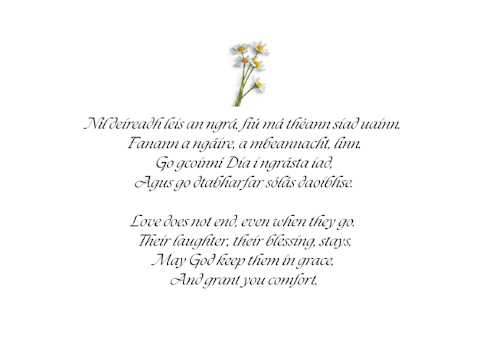 RIP.ie Sympathy Card 4 #2